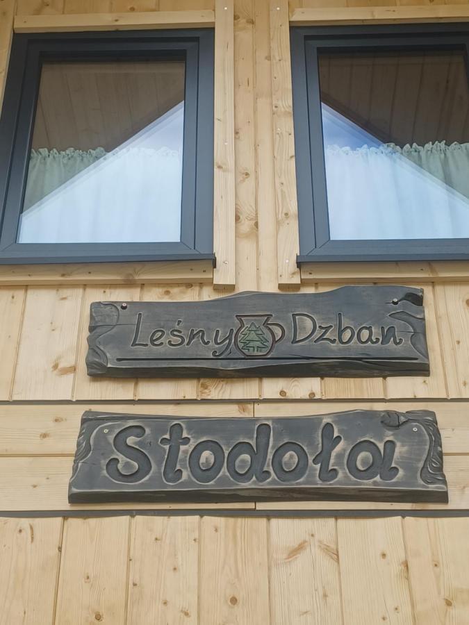 Lesny Dzban Hotel Komancza Exterior photo